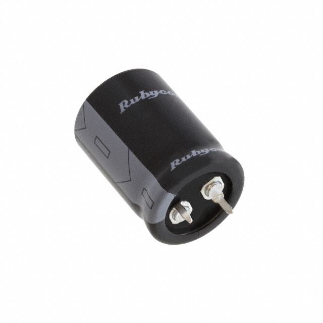 CAP ALUM 1500UF 20% 80V SNAP TH