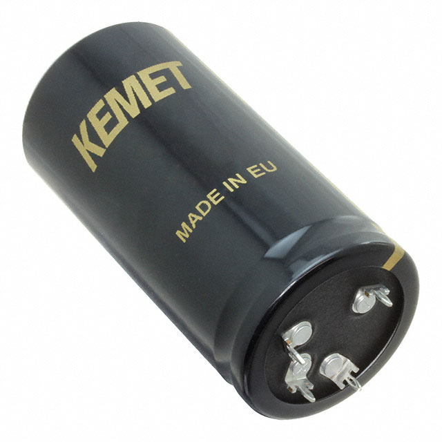 CAP ALUM 330UF 20% 500V PRESS