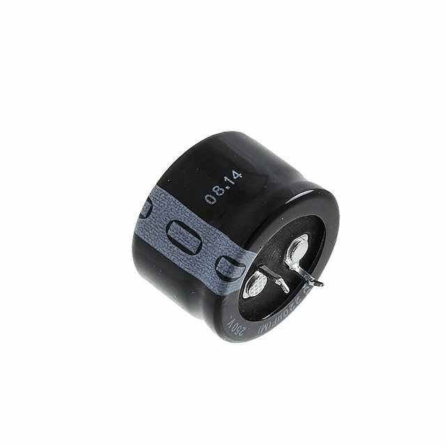 CAP ALUM 220UF 20% 250V SNAP TH