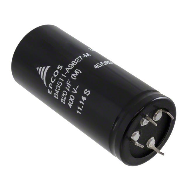 CAP ALUM 820UF 20% 400V SNAP TH
