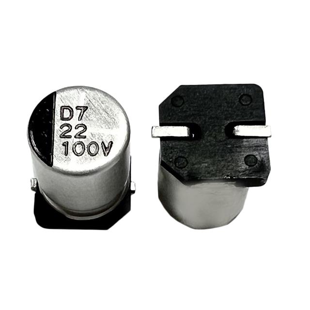 CAP ALUM 22UF 20% 10V SMD