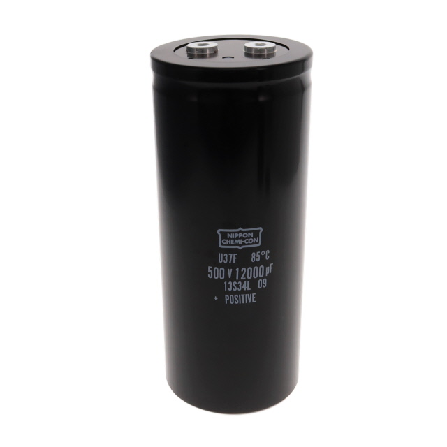 CAP ALUM 10MF 20% 500V SCREW CHA