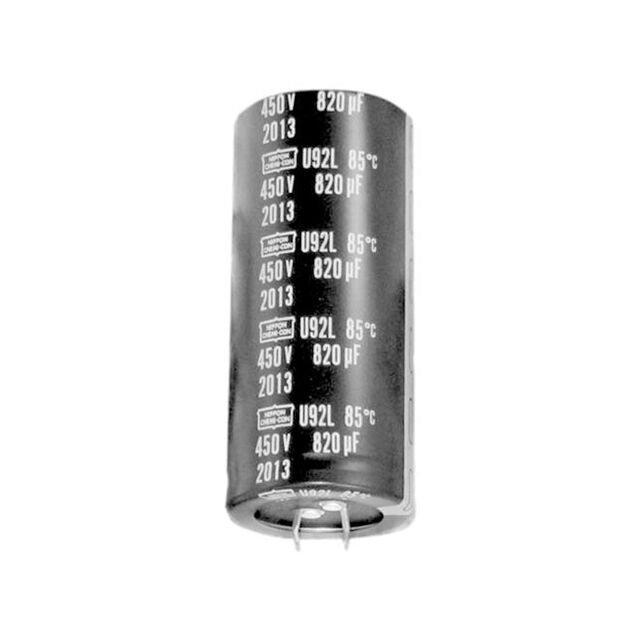 CAP ALUM 1MF 20% 450V SNAP TH
