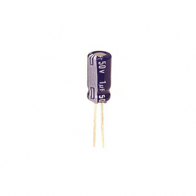 CAP ALUM 1UF 20% 50V RADIAL TH