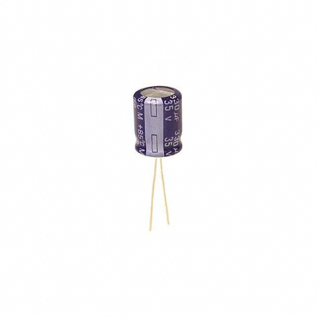 CAP ALUM 330UF 20% 35V RADIAL TH