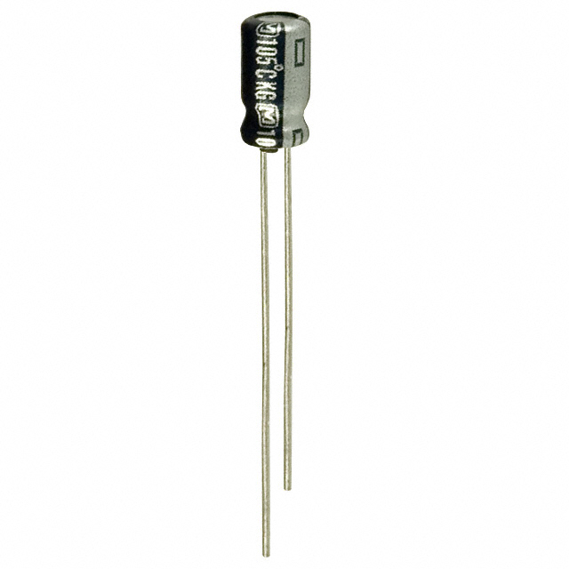 CAP ALUM 15UF 20% 16V RADIAL TH