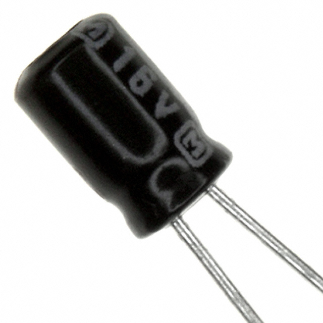 CAP ALUM 10UF 20% 16V RADIAL TH