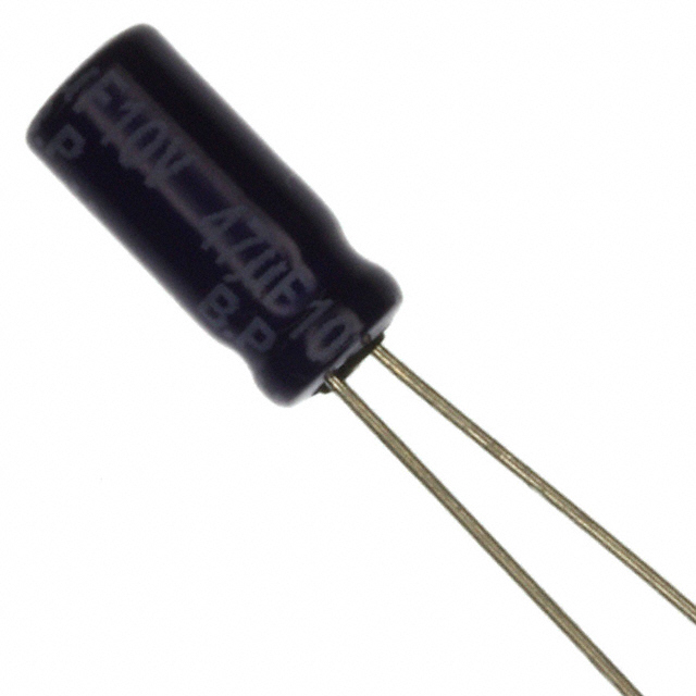 CAP ALUM 10UF 20% 35V RADIAL TH