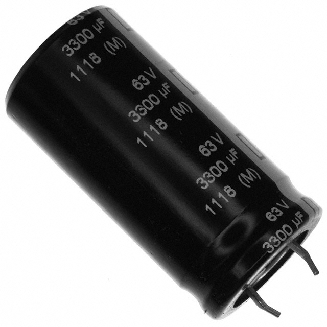 CAP ALUM 3300UF 20% 63V SNAP TH