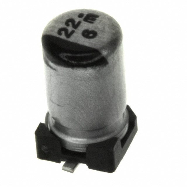 CAP ALUM 22UF 20% 6.3V SMD