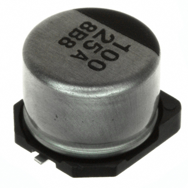 CAP ALUM 100UF 20% 25V SMD