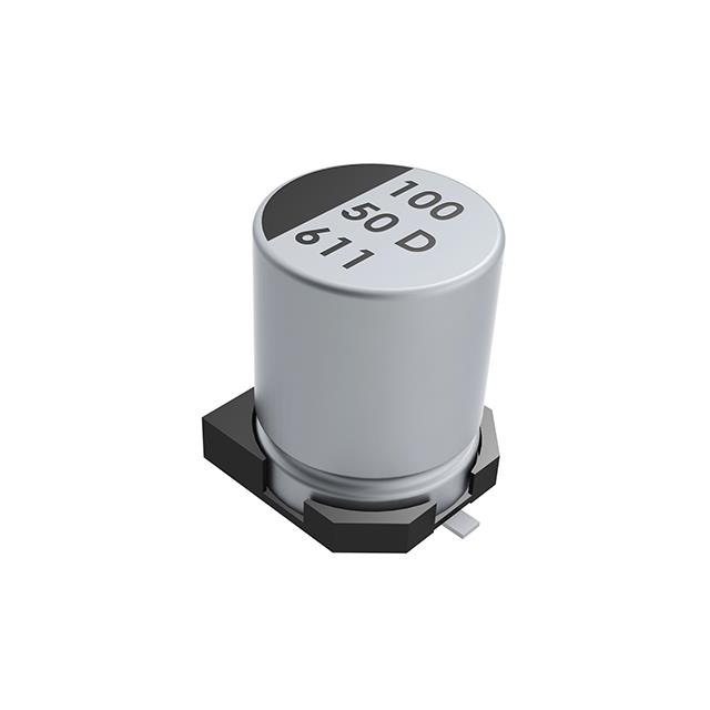 CAP ALUM SMD GEN PUR 105C