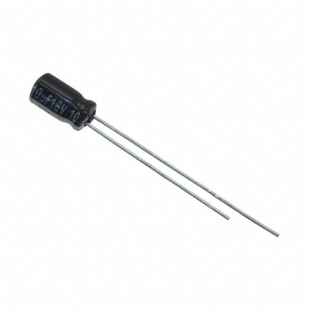 CAP ALUM 10UF 20% 35V RADIAL TH