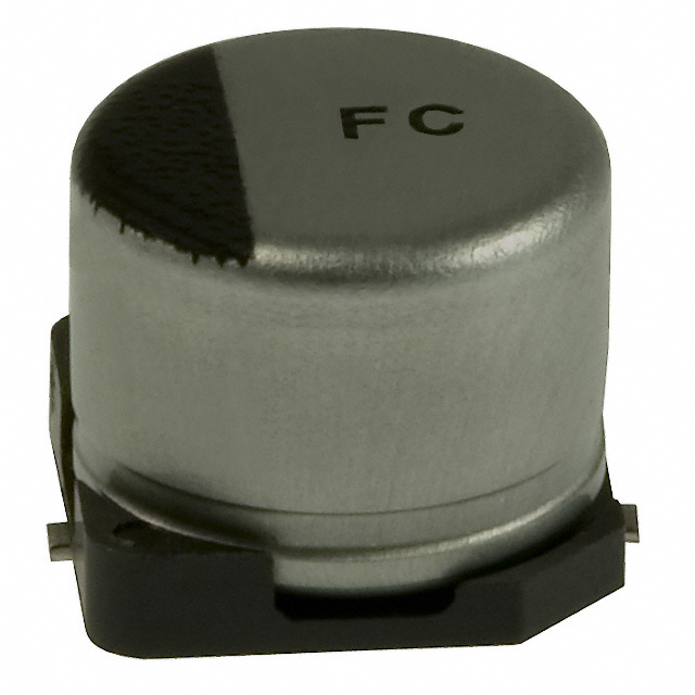 CAP ALUM 100UF 20% 6.3V SMD