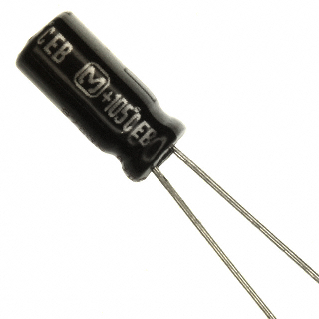 CAP ALUM 100UF 20% 10V RADIAL TH