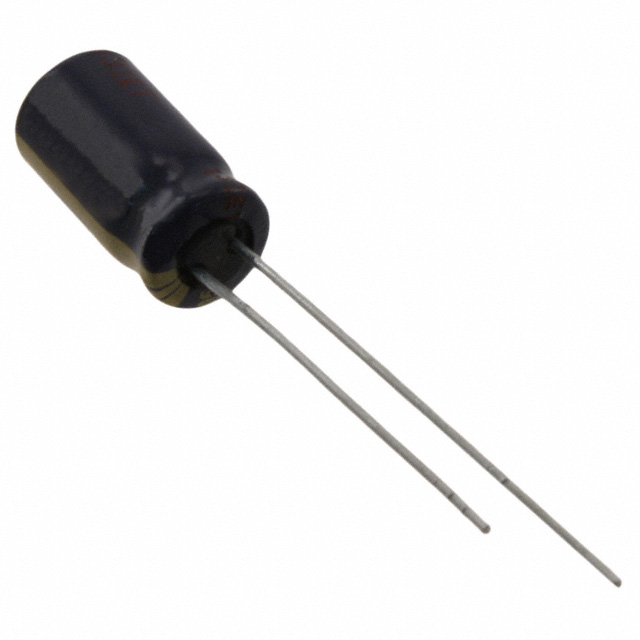 CAP ALUM 82UF 20% 25V RADIAL TH