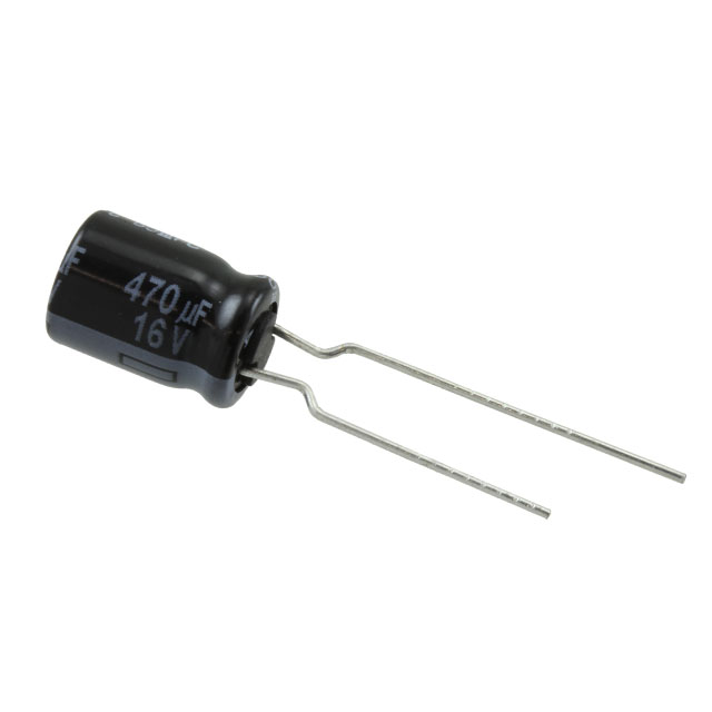 CAP ALUM 470UF 20% 16V RADIAL TH