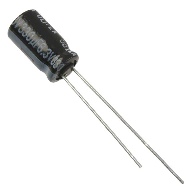 CAP ALUM 470UF 20% 6.3V RADIAL