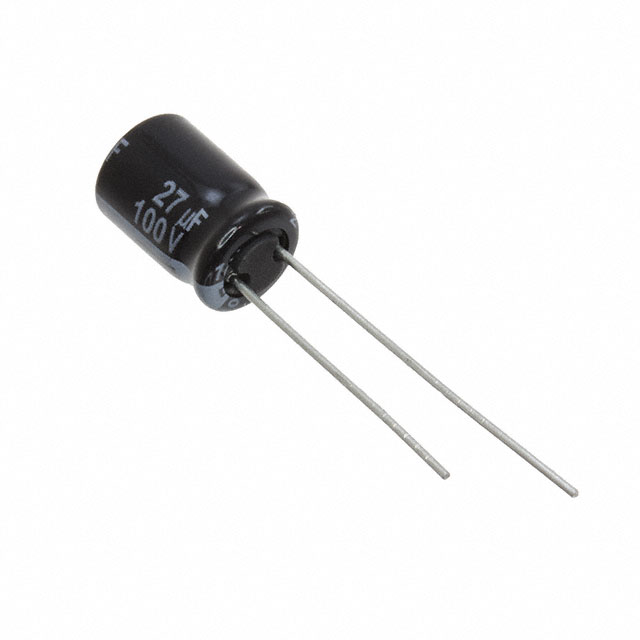 CAP ALUM 33UF 20% 100V RADIAL TH