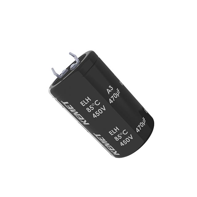 CAP ALUM SNAP-IN 85C