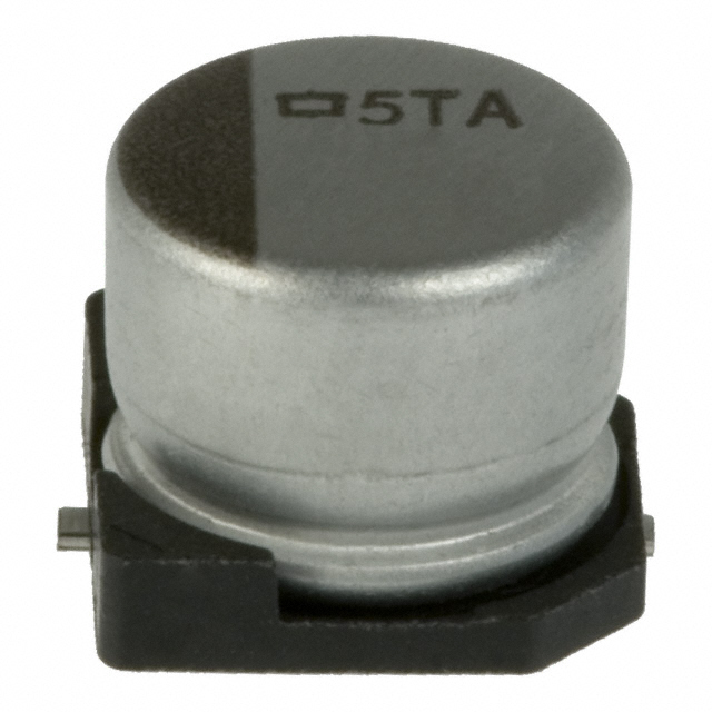 CAP ALUM 100UF 20% 10V SMD