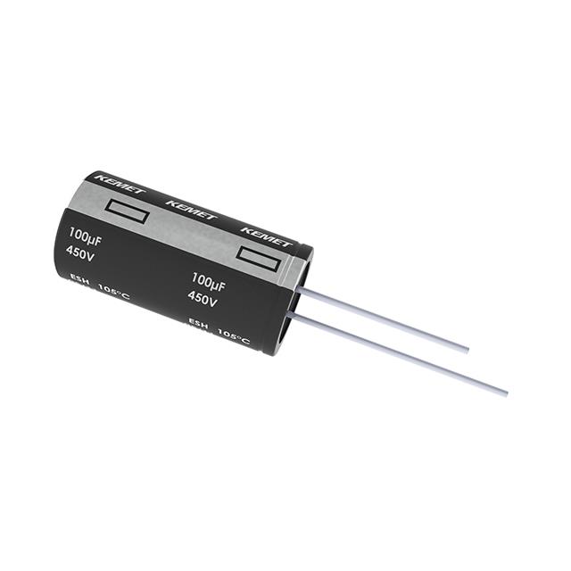 CAP ALUM RAD 105C
