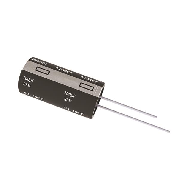 CAP ALUM RAD 105C