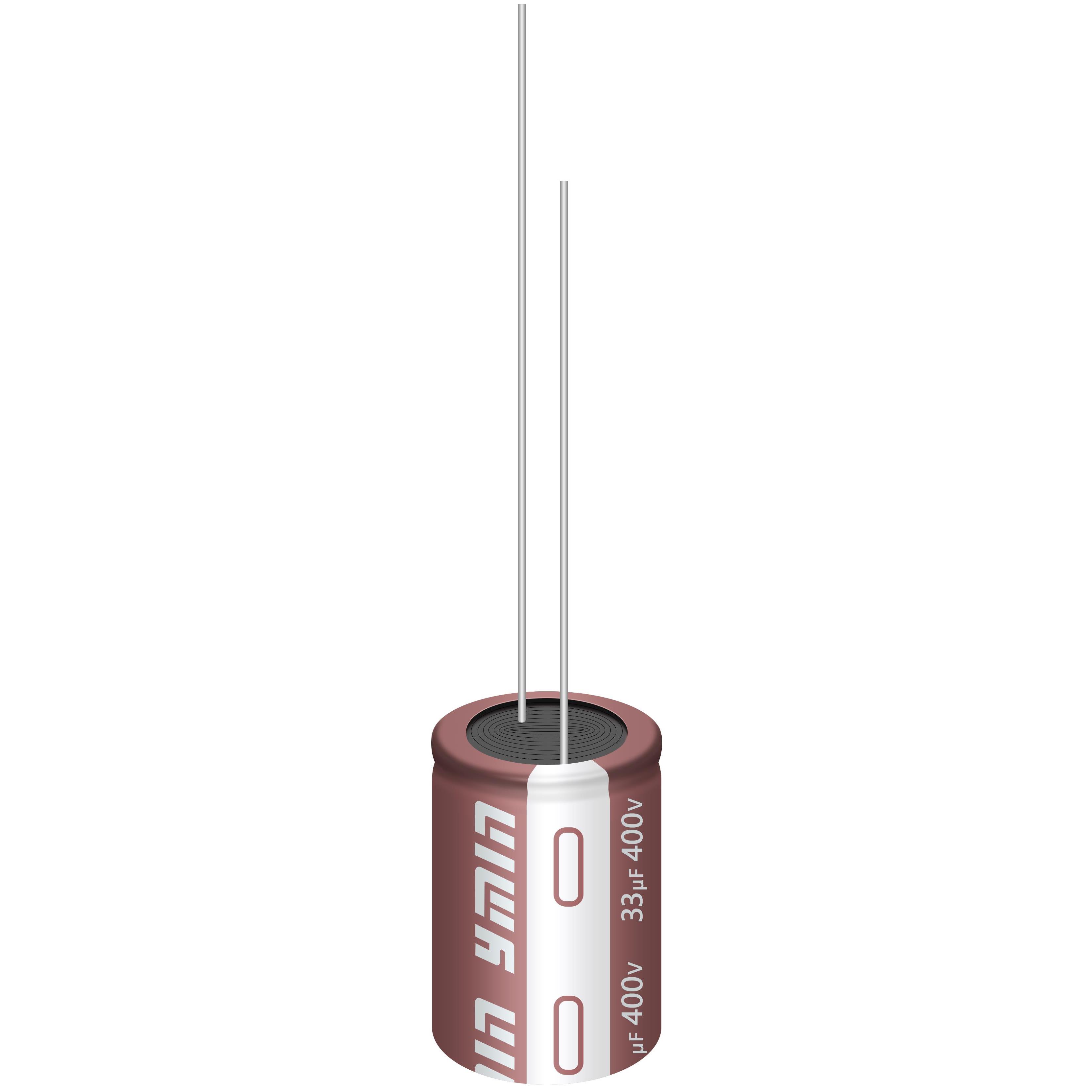 CAP ALUM 400V POLAR