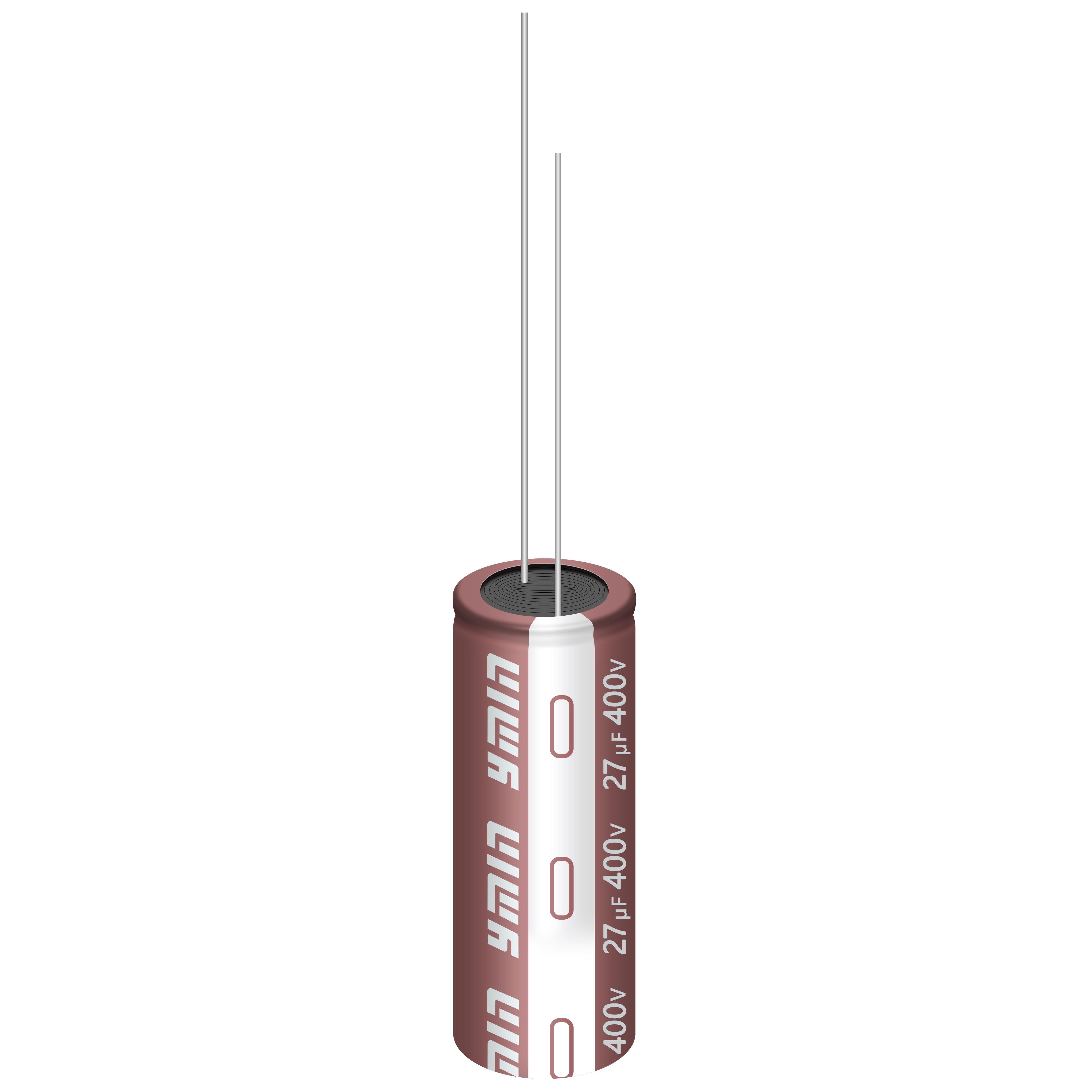 CAP ALUM 400V POLAR
