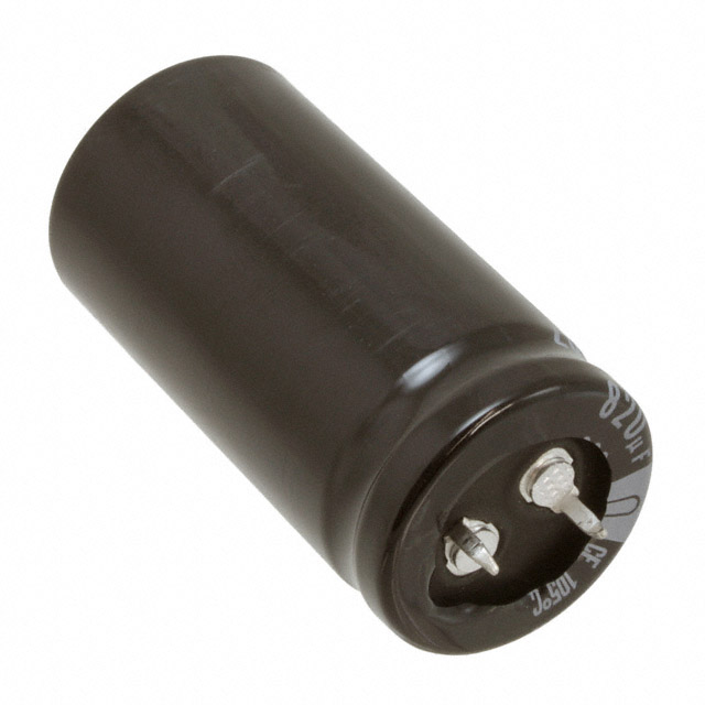 CAP ALUM 820UF 20% 200V SNAP TH