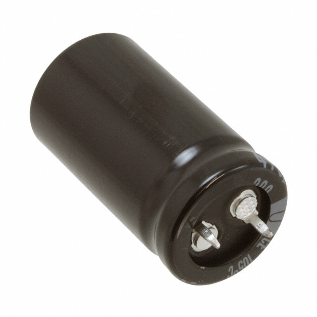 CAP ALUM 330UF 20% 220V SNAP TH