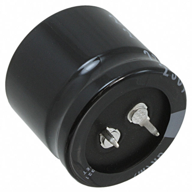 CAP ALUM 390UF 20% 200V SNAP TH