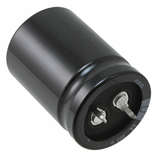 CAP ALUM 330UF 20% 250V SNAP TH