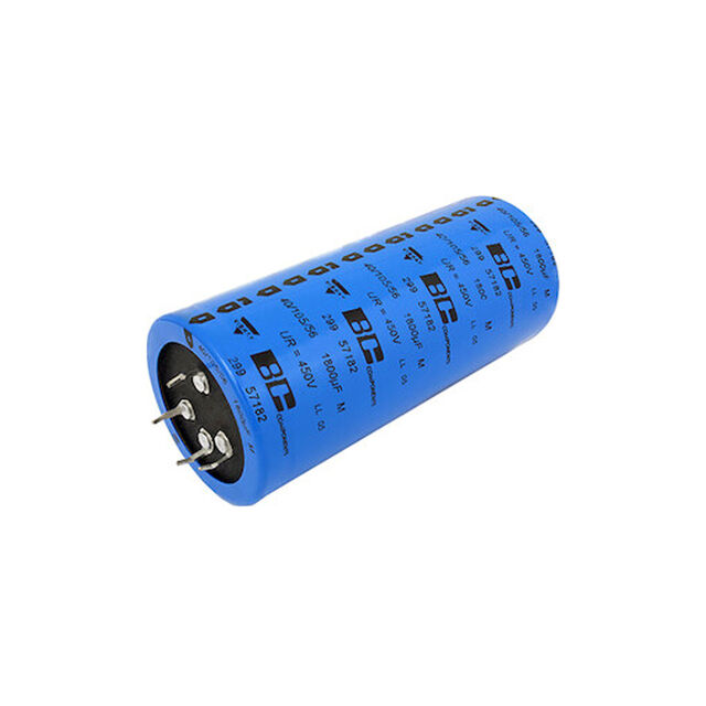 CAP ALUM 2.2MF 20% 350V LEAD TH