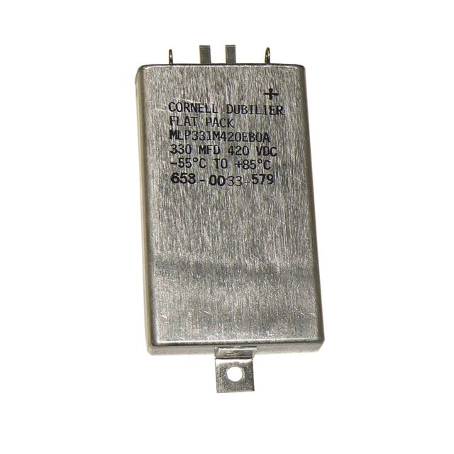 CAP ALUM 11000UF 20% 50V FLATPAC