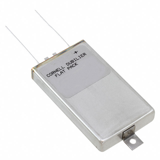 CAP ALUM 1000UF 20% 150V FLATPAC