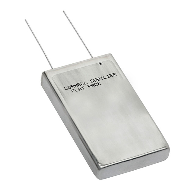 CAP ALUM 10000UF 20% 40V FLTPCK
