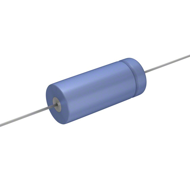 CAP ALUM 15UF 100V AXIAL TH