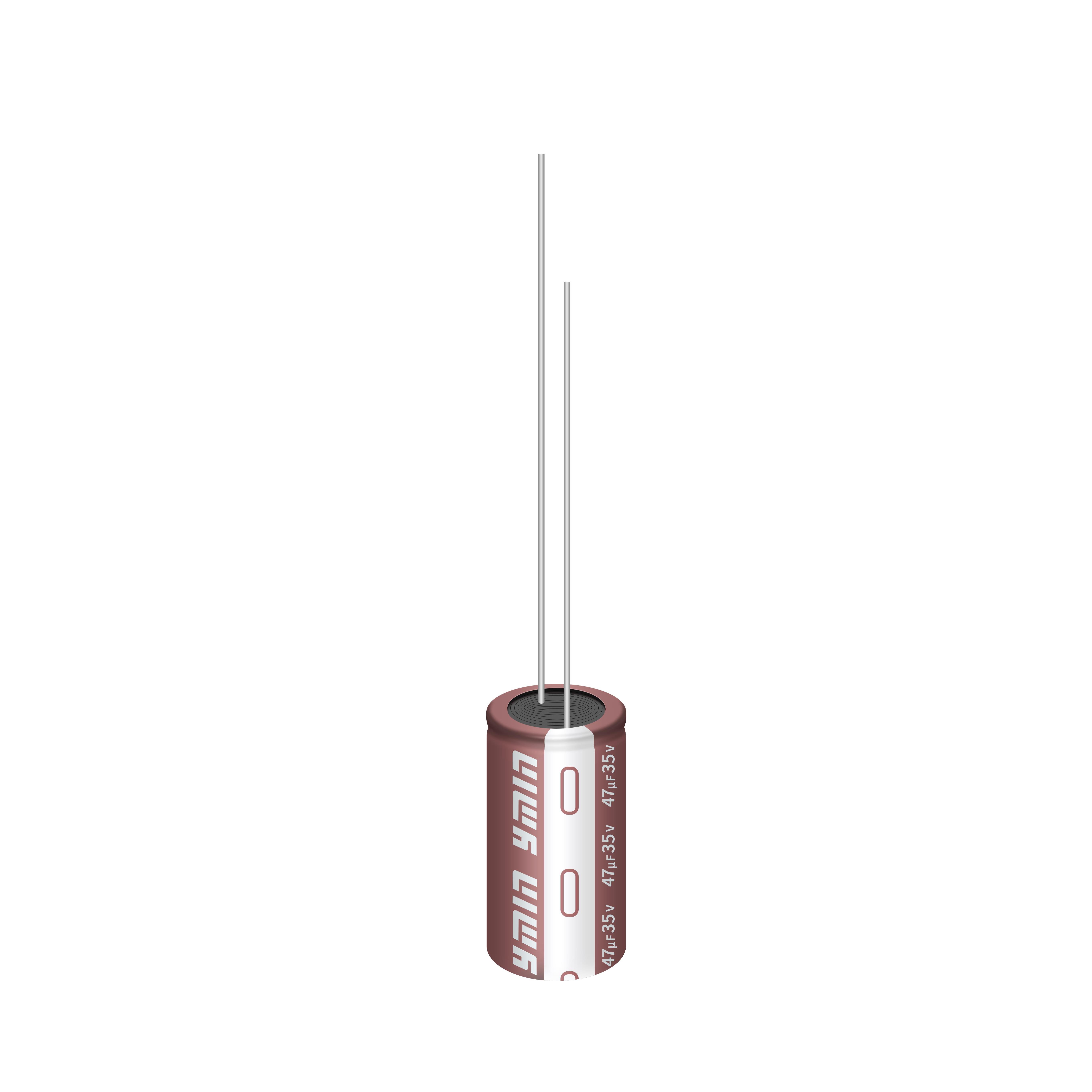 CAP ALUM 50V POLAR
