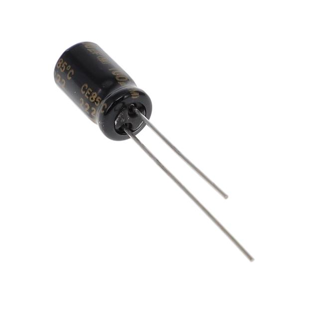 CAP ALUM 100UF 20% 6.3V RADIAL