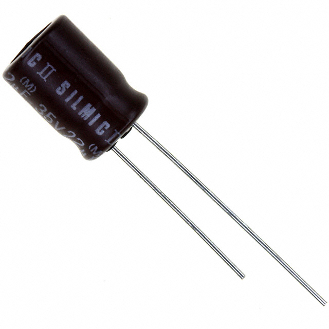 CAP ALUM 33UF 20% 25V RADIAL TH