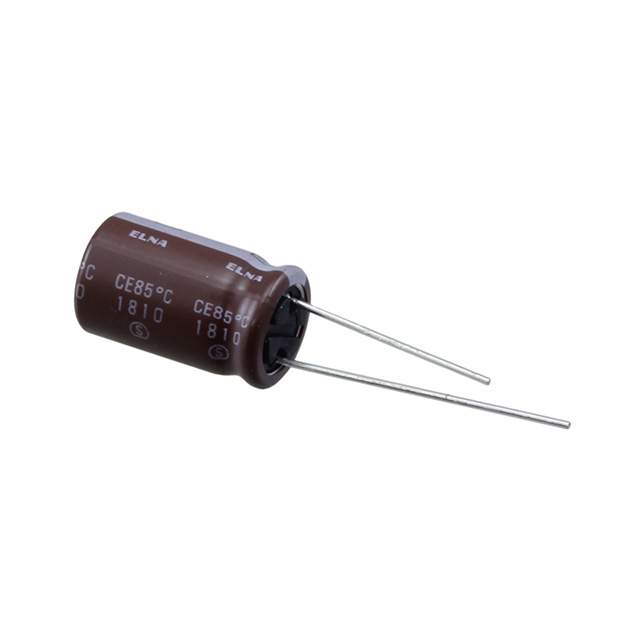 CAP ALUM 33UF 20% 50V RADIAL TH