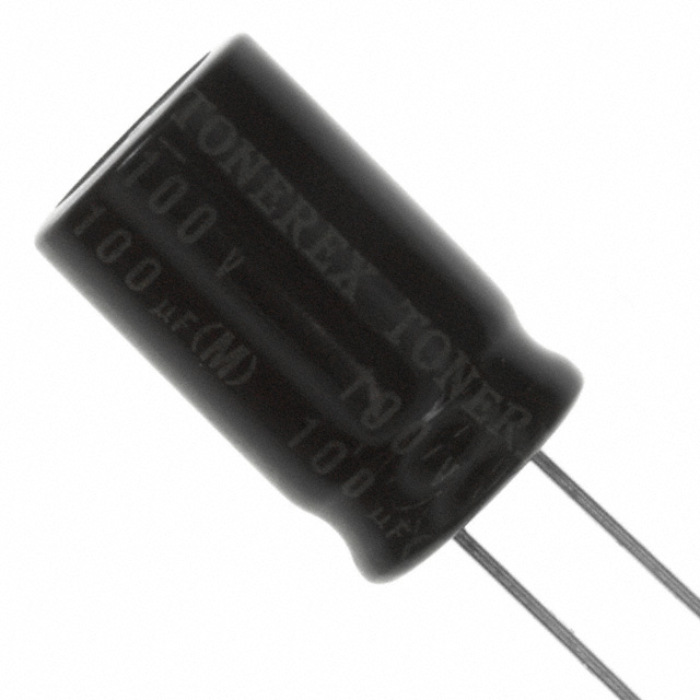 CAP ALUM 100UF 20% 100V RADIAL