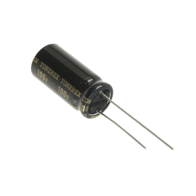 CAP ALUM 47UF 20% 100V RADIAL TH