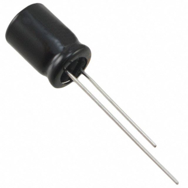 CAP ALUM 100UF 20% 25V RADIAL TH