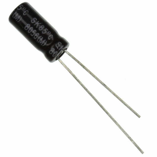 CAP ALUM 1UF 20% 100V RADIAL TH