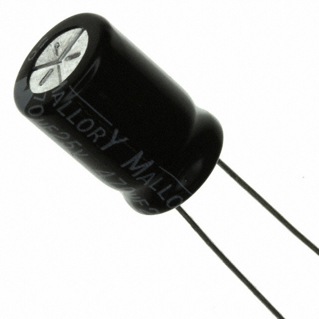 CAP ALUM 330UF 20% 35V RADIAL TH