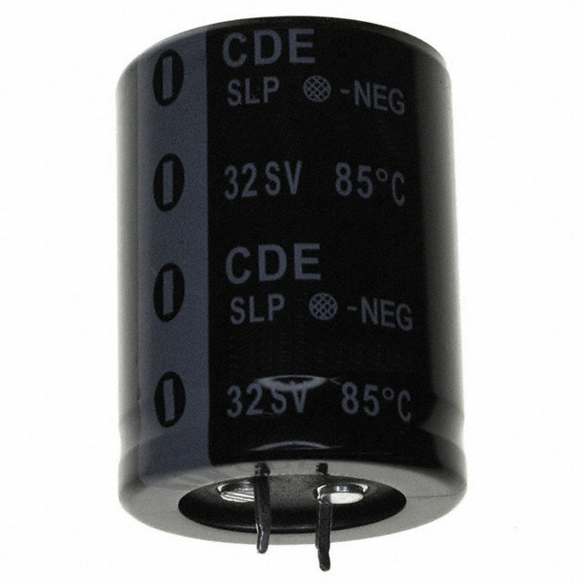 CAP ALUM 1500UF 20% 220V SNAP TH