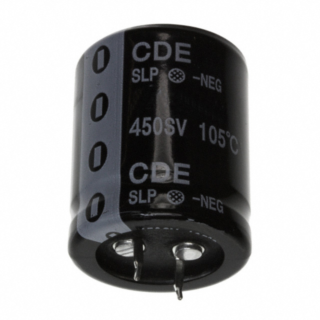 CAP ALUM 3300UF 20% 80V SNAP TH