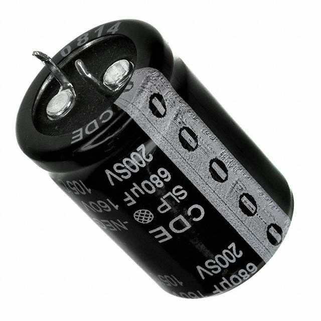 CAP ALUM 390UF 20% 250V SNAP TH